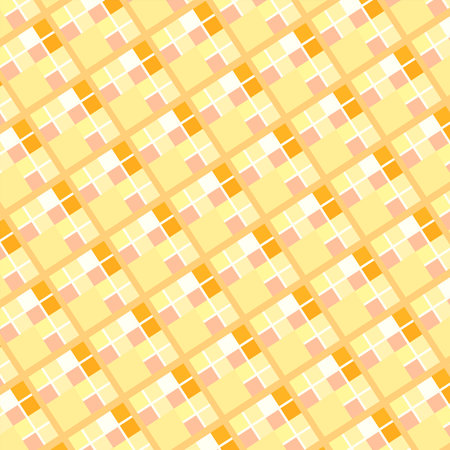 Seamless checkered pattern. Abstract background. Vector illustration.