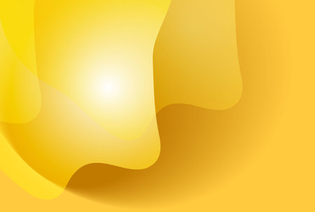 Abstract yellow background. Vector illustration. Can be used for web designのイラスト素材