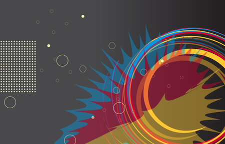 abstract background with dynamic elements. Vector illustration. Eps 10.のイラスト素材