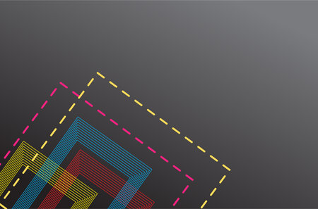 Abstract background with lines and stripes. Vector illustration. Eps 10.のイラスト素材