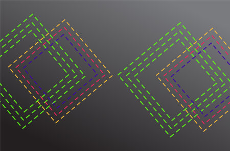 Abstract background with rhombus. Vector illustration. Eps 10.のイラスト素材