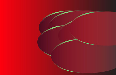 Abstract red background design, the red background uses for advertising, book page, paintings, printing, mobile backgrounds, book, covers, screen savers, web page,のイラスト素材