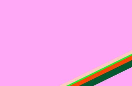 abstract background with diagonal stripes and lines in pink and green colors