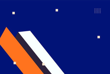 Abstract geometric background. Minimal style. Vector illustration for your design