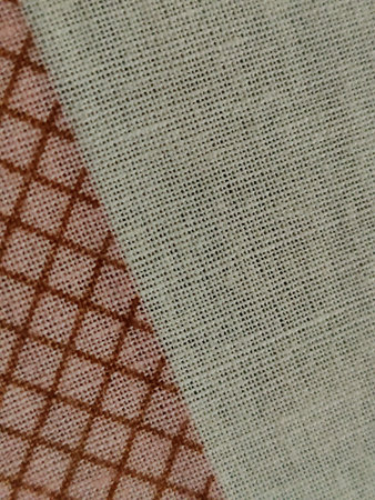 Close-up of textured fabric, textile background, fabric texture
