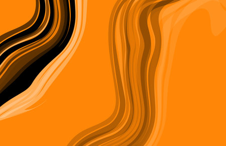 closeup of photo, beautiful color patterns, computer-generated illustrationのイラスト素材