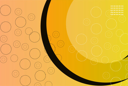 Abstract background with circles and space for your text. Vector illustration.のイラスト素材