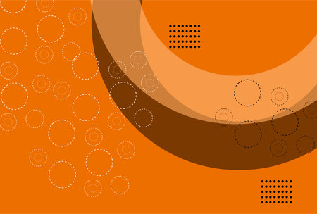 Abstract background with circles and dots. Vector illustration. Eps 10.のイラスト素材