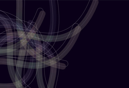 Abstract background with curved lines. Vector illustration for your design. Eps 10のイラスト素材