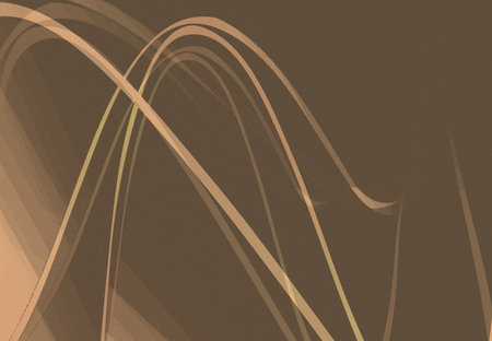 abstract fractal background a computer-generated 2D illustration, textureの写真素材