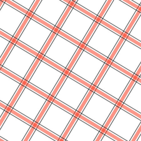 Seamless tartan plaid pattern. Checkered background. Vector illustration.