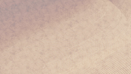 Close up of beige fabric texture background with copy space for text