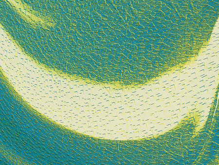 Grunge background or texture. With different color patterns: yellow (beige); green; cyan
