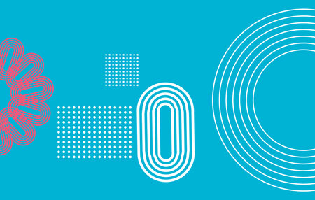 Abstract geometric background. Minimalist design. Vector illustration EPS10