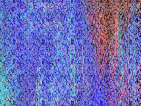 A textured abstract artwork featuring colors with artistic texture patterns, exuding a sense of...