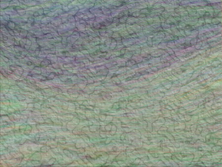 abstract background with stripes and lines in green, purple and blackの写真素材
