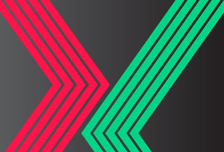 Abstract background with diagonal stripes. Vector illustration for your design. Eps 10