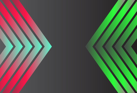 Abstract background with arrows. Vector illustration. Graphic concept for your designのイラスト素材