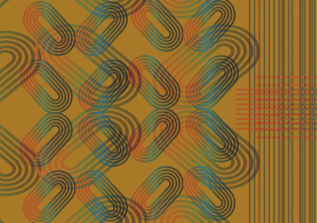 Colorful abstract close-up showcasing vivid textured patterns and a harmonious blend of multicolored...