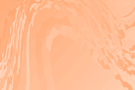 Abstract background with color blots, transitions and bends. Different shades and thickness.のイラスト素材