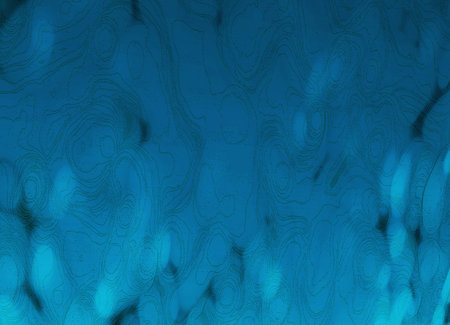 abstract blue background with some smooth lines in it and some spots on it
