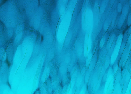 abstract blue background texture with some smooth lines and spots in it