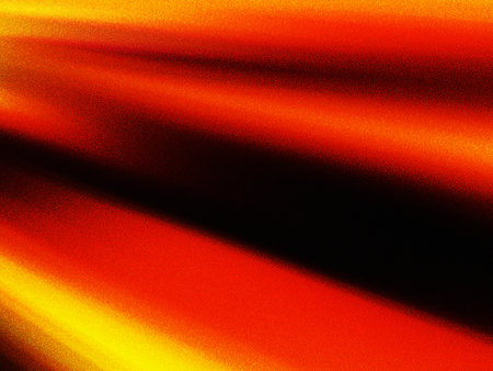 abstract background of red and yellow colors with some smooth lines in itの写真素材