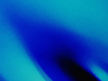 abstract blue background with some smooth lines in itの写真素材