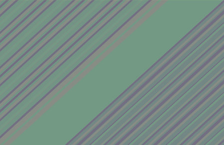 Green diagonal striped seamless pattern background suitable for fashion textiles, graphics