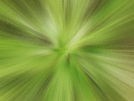 abstract background with motion blur effect. Green and yellow colors.