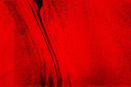 Red abstract soft artistic background with smooth shapes. Red texture backgroundの写真素材