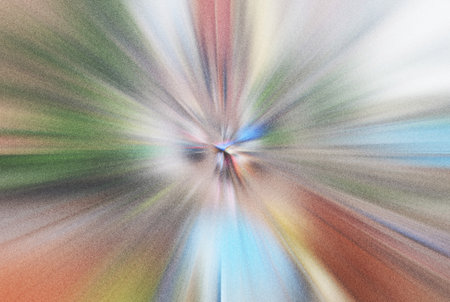 abstract background with radial, radiating, converging lines.
