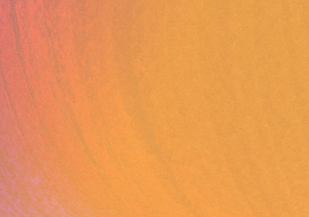 abstract orange background with grunge brushstrokes and paint stains