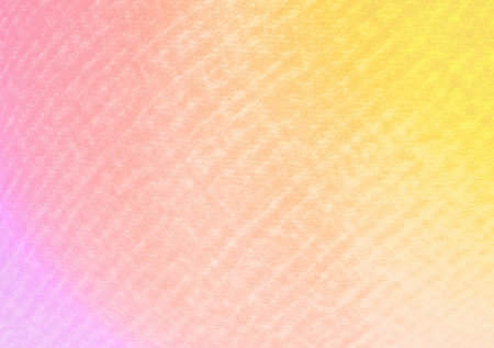 abstract background with smooth lines in yellow, pink and orange colors