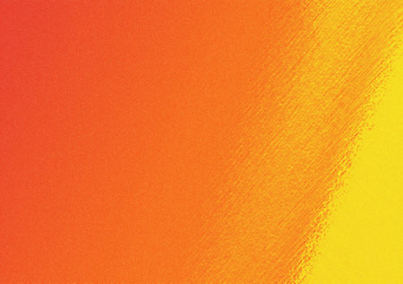 abstract orange and yellow background texture with some smooth lines in itの写真素材
