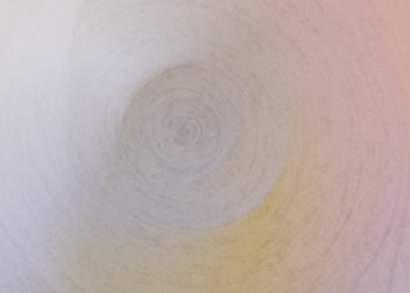 abstract background with circles and ovals in different colors and sizesの写真素材