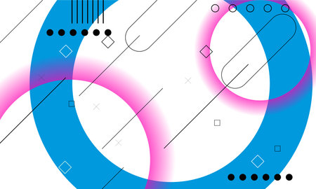 Abstract geometric background. Vector illustration for your design. Eps 10.