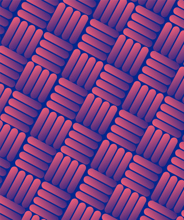 abstract seamless geometric pattern in purple and pink colors, vector illustration