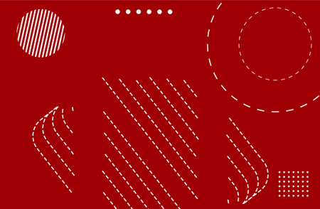 Abstract background with circles and lines. Vector illustration for your design.のイラスト素材