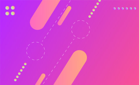 Abstract geometric background. Minimal style. Vector illustration for your design.のイラスト素材