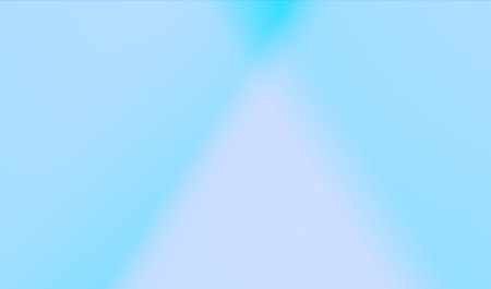 Bright blue background abstract with reflection and copyspace for your text