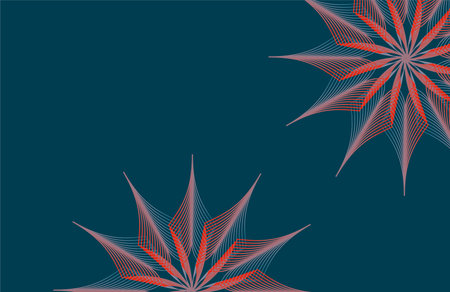 abstract background with a lot of geometric elements. vector illustration designのイラスト素材