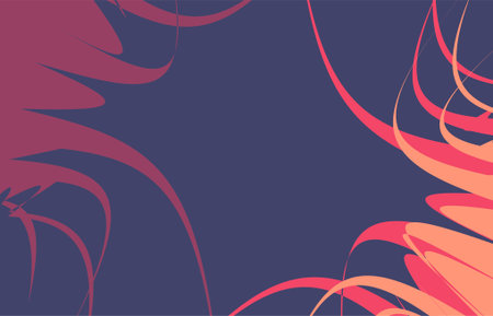 abstract background with some smooth lines in it, vector illustration design