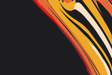 abstract background with a wave in the style of the 80sのイラスト素材