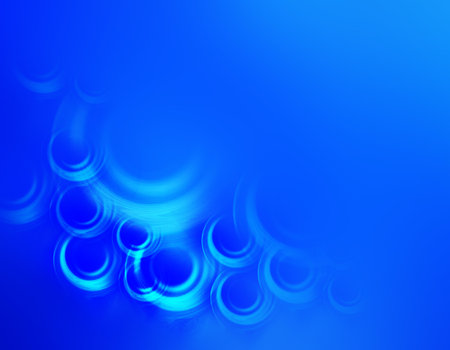 blue grainy gradient background with glowing light soft noise texture banner backdrop poster copy...
