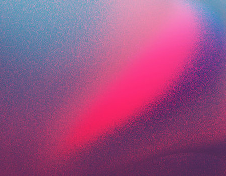 Red blue grainy gradient background with glowing light soft noise texture banner backdrop poster...