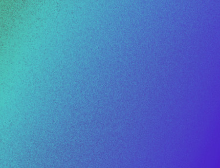 Blue purple gradient background with soft grainy texture. Abstract artistic gradient background with soft noise watercolor texture for web design, backdrop, brochure template, banner or poster design.の写真素材