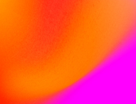 yellow red gradient background with soft grainy texture. Abstract artistic gradient background with...