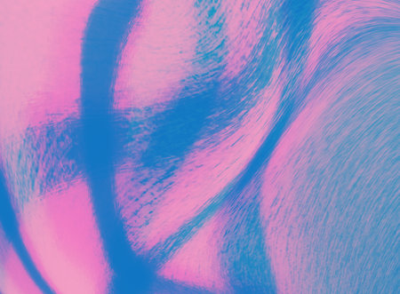 abstract pink and blue background texture with some smooth lines in itの写真素材
