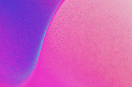 abstract background with pink and purple gradient colors and copy space for design